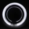Sada 4 LED projektorov a Angel Eyes, montáž na strop alebo kryt, s 12V napájaním, dĺžka 85 cm, určená pre SUV