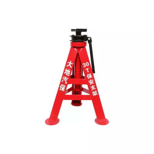 Cric, suport, capra auto cu filet si clichet, greutate maxima 30T
