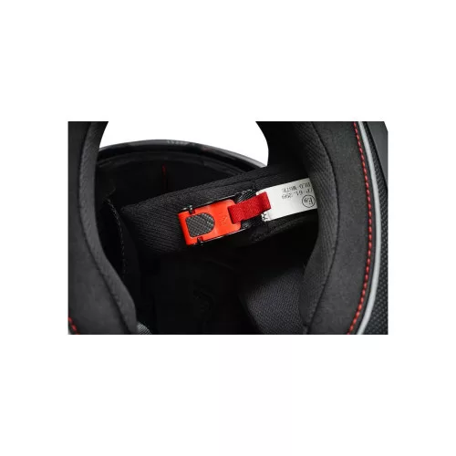 Matt fekete, teljes arcra tervezett motoros sisak átlátszó napellenzővel és napszemüveggel, L-es méret, Arcane II modell