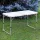 Masa Pliabila din aluminiu cu blat MDF pentru picnic, dimensiune 120 x 60 cm