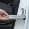 Treapta pliabila pentru inchizatoare usa autoturism cu ciocan pentru spart geamul