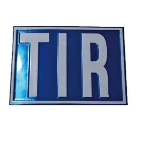 Dombornyomott acélból készült TIR fémlemez