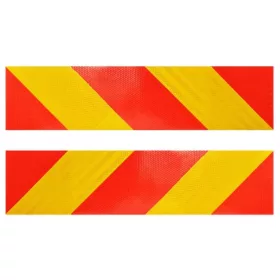   Fényvisszaverő lemezek teherautókhoz "SHORT VEHICLE"