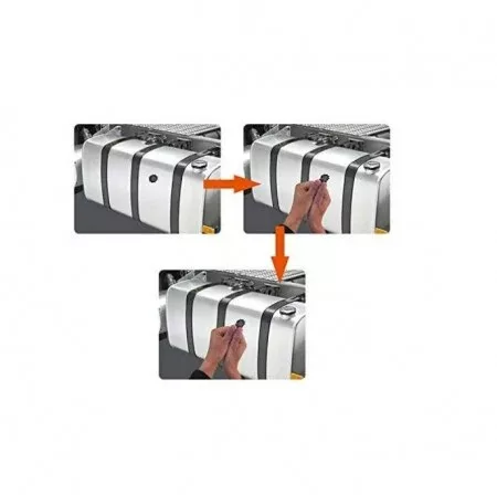 Autó üzemanyagtartály vagy hűtő javítókészlet, Visbella