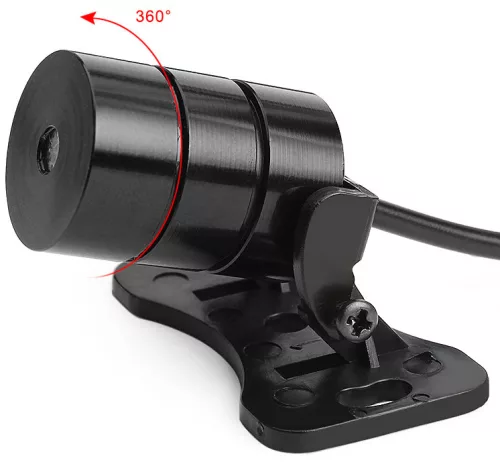 Proiector de ceata cu Raza Laser Anti-Accident, alimentare 12V, culoare rosie, pentru vehicule Off-Road, ATV, SSV