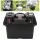 Cutie Ermetica SMART pentru baterie auto, multifunctionala cu terminale externe, voltmetru, pentru calatorii, camping, ambarcatiuni, rulote
