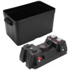 Cutie Ermetica SMART pentru baterie auto, multifunctionala cu terminale externe, voltmetru, pentru calatorii, camping, ambarcatiuni, rulote