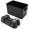 Cutie Ermetica SMART pentru baterie auto, multifunctionala cu terminale externe, voltmetru, pentru calatorii, camping, ambarcatiuni, rulote