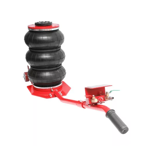 Cric pneumatic profesional 150-400mm cu perna de aer 3T