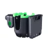 Suport 2-IN-1 pentru telefon si sticla de apa, montaj pe motocicleta, bicicleta, scuter, trotineta, carucior bebelus