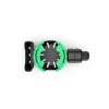 Suport 2-IN-1 pentru telefon si sticla de apa, montaj pe motocicleta, bicicleta, scuter, trotineta, carucior bebelus