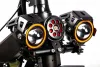 LED projektor s lupou, Angel Eye WHITE a Devil Eye RED, s 12V napájaním, pre terénne vozidlá, štvorkolky, SSV a UTV