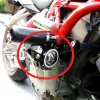 LED projektor s lupou, Angel Eye WHITE a Devil Eye RED, s 12V napájaním, pre terénne vozidlá, štvorkolky, SSV a UTV