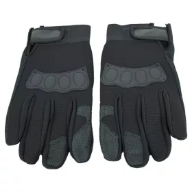   Manusi cu elemente de protectie, cu destinatie Moto, ATV, SSV, QUAD, culoare Neagra