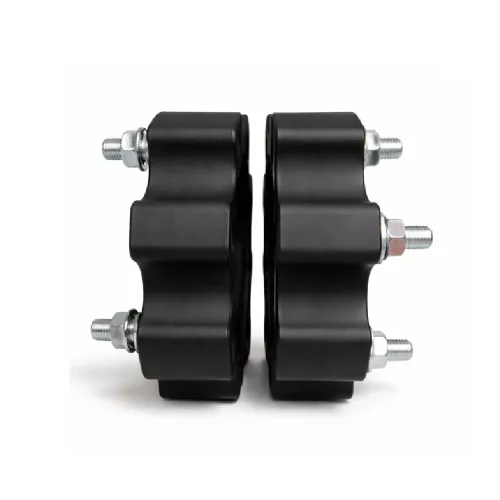 2 db-os kovácsolt alumínium ATV keréktávtartó készlet, 40 mm vastag, csaptávolság 4 x 110 mm, központosító furat 90,2 mm, anyák M10 x 1,25