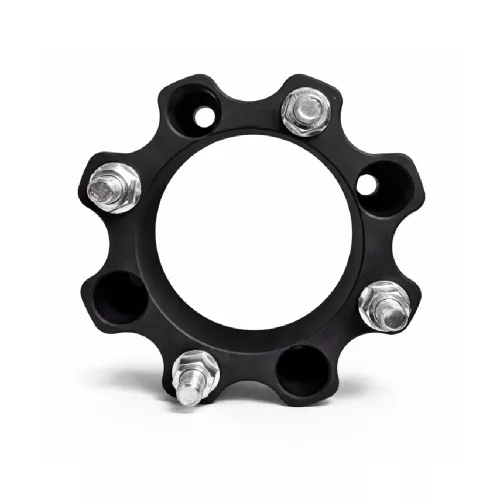 Set 2 buc. Distantiere Roti ATV din Aluminiu Forjat, grosime 50mm, distanta prezoane 4 x 156mm, gaura centrare 131,2mm, piulite M10 x 1,25