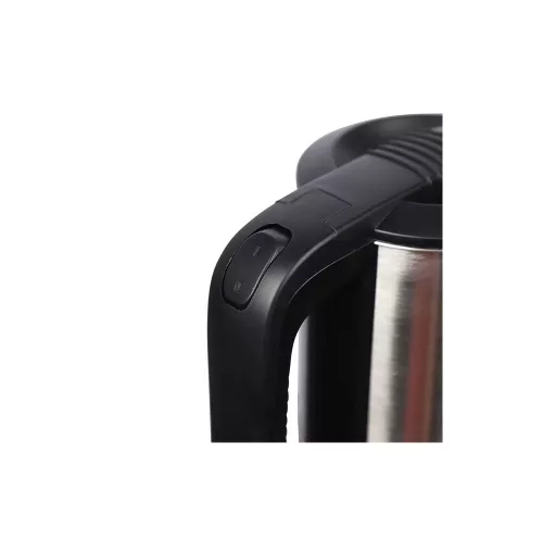 Elektromos termosz, autós vízforraló 2 csészével, 12V tápegység, teljesítmény 250W, űrtartalom 500ml