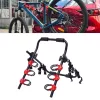 Suport auto pentru transport 3 biciclete, capacitate 58 kg, montaj rapid prin curele