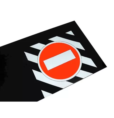 Teherautó sárvédők, gravírozott, gumiból, 190 x 35 cm méretben