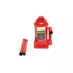 Hidraulikus emelő 12 tonna, emelési magasság 210 - 427 mm