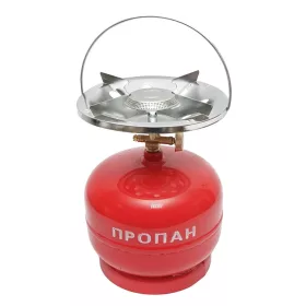 Aragaz/Arzator cu butelie de 2kg pentru camping sau camion