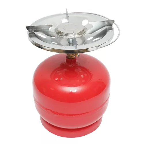Aragaz/Arzator cu butelie de 2kg pentru camping sau camion