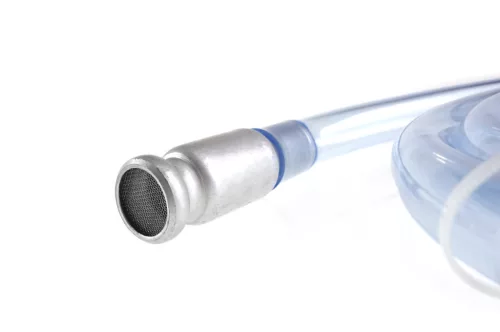 Összecsukható masszázsasztal, 3 zónás, fa váz, 5 cm-es habszivacs, magasság 55-76 cm, eko bőr, méretek 60x213 cm, szín Fekete