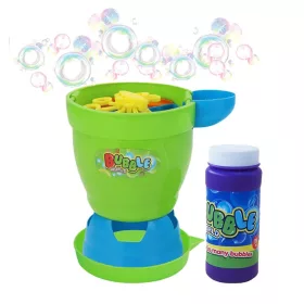   Automata buborékfújó gép, zöld színű, AVX-WT-GREEN-V03