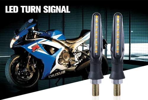 Set 2 lampi Semnalizare Moto LED