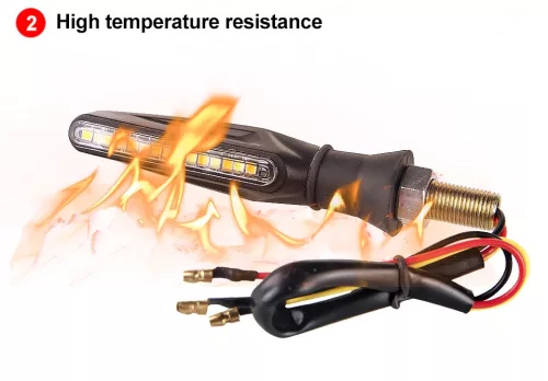 Set 2 lampi Semnalizare Moto LED