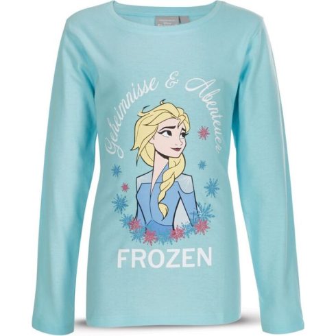 Disney Jégvarázs Geheimnisse gyerek hosszú póló, felső 3 - 8 év / 98 - 128 cm