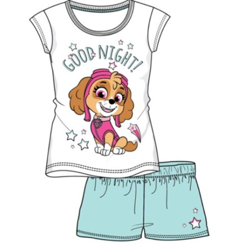 Mancs Őrjárat Good Night gyerek rövid pizsama 3 - 6 év / 98 - 116 cm