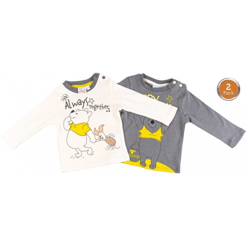 Disney Micimackó baba póló, felső 2 db-os 62-92 cm