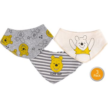 Disney Micimackó Yay baba nyálkendő 3 db-os 62/68 cm