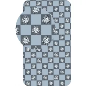 Harry Potter kariertes Spannbettlaken 90x200 cm