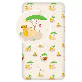 Disney Der König der Löwen Bäume Spannbettlaken 90x200 cm
