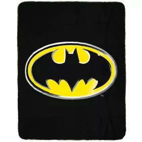 Batman-Emblem-Fleecedecke 100x140cm
