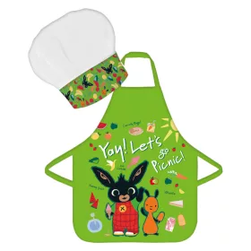 Bing Picknick Kinderschürzen 2-teiliges Set