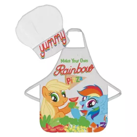  My Little Pony Regenbogen-Pizza Kinderschürzen-Set, 2-teilig
