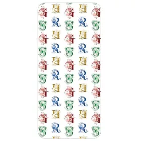 Harry-Potter-Initialen-Spannbettlaken 90 x 200 cm