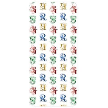 Harry Potter Initials gumis lepedő 90x200 cm