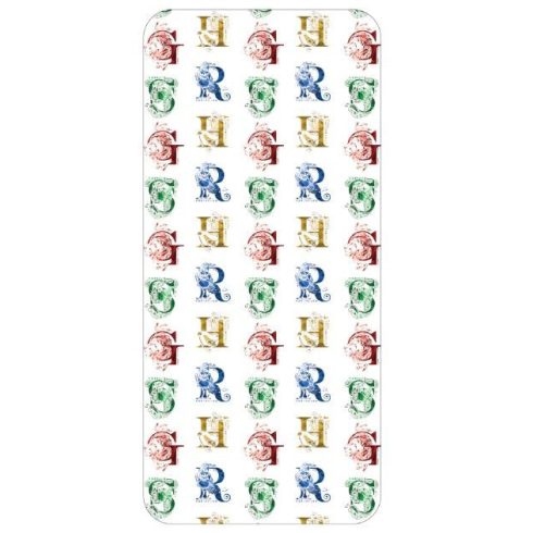 Harry Potter Initials gumis lepedő 90x200 cm