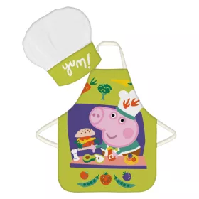 Dječja pregača Peppa Pig Yum, set od 2 dijela