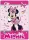 Lustige Disney Minnie Fleecedecke, 100 x 140 cm