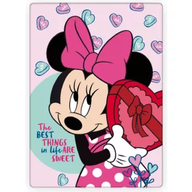 Disney Minnie Sweets Fleecedecke 100x140cm