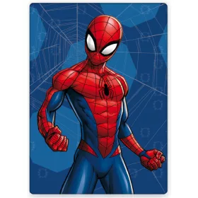 Spiderman-Netz-Fleecedecke 100x140cm