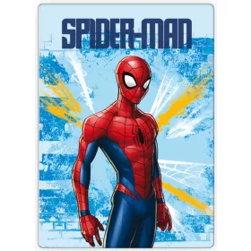 Spiderman-Fleecedecke, leicht, 100 x 140 cm