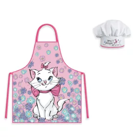 Disney Marie Cat Flower Garden Kinderschürzen-Set, 2-teilig