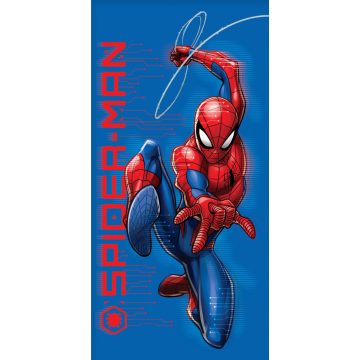   Pókember Jump fürdőlepedő, strand törölköző 70x140 cm