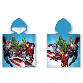 Avengers-Strandtuch-Poncho 50x100cm